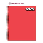 1 CUADERNO UNIVERSITARIO MATEMATICA 7 MM 100 HOJAS COLON 2