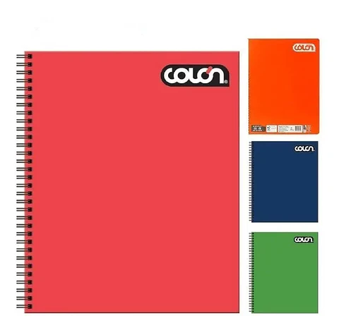 1 CUADERNO UNIVERSITARIO MATEMATICA 7 MM 100 HOJAS COLON