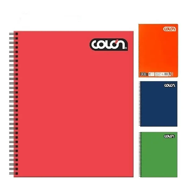1 CUADERNO UNIVERSITARIO MATEMATICA 7 MM 100 HOJAS COLON 1