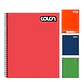 1 CUADERNO UNIVERSITARIO MATEMATICA 7 MM 100 HOJAS COLON - Miniatura 1