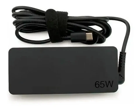 Cargador Lenovo original tipo C 65w