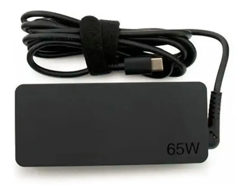 Cargador Lenovo original tipo C 65w 1