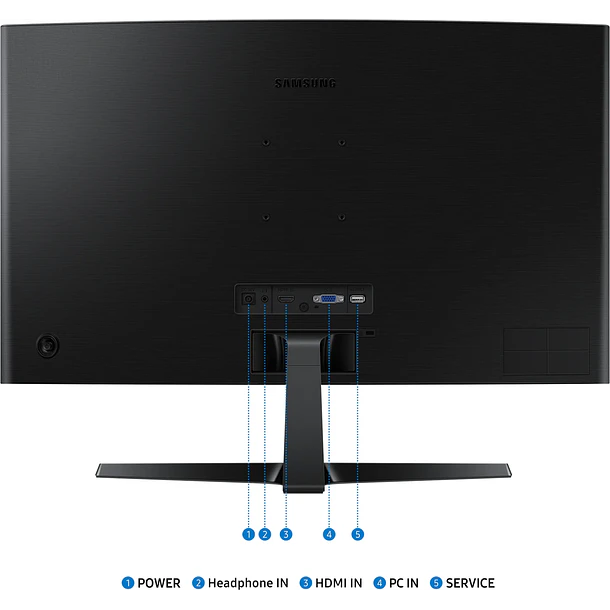 Monitor Curvo Samsung 27