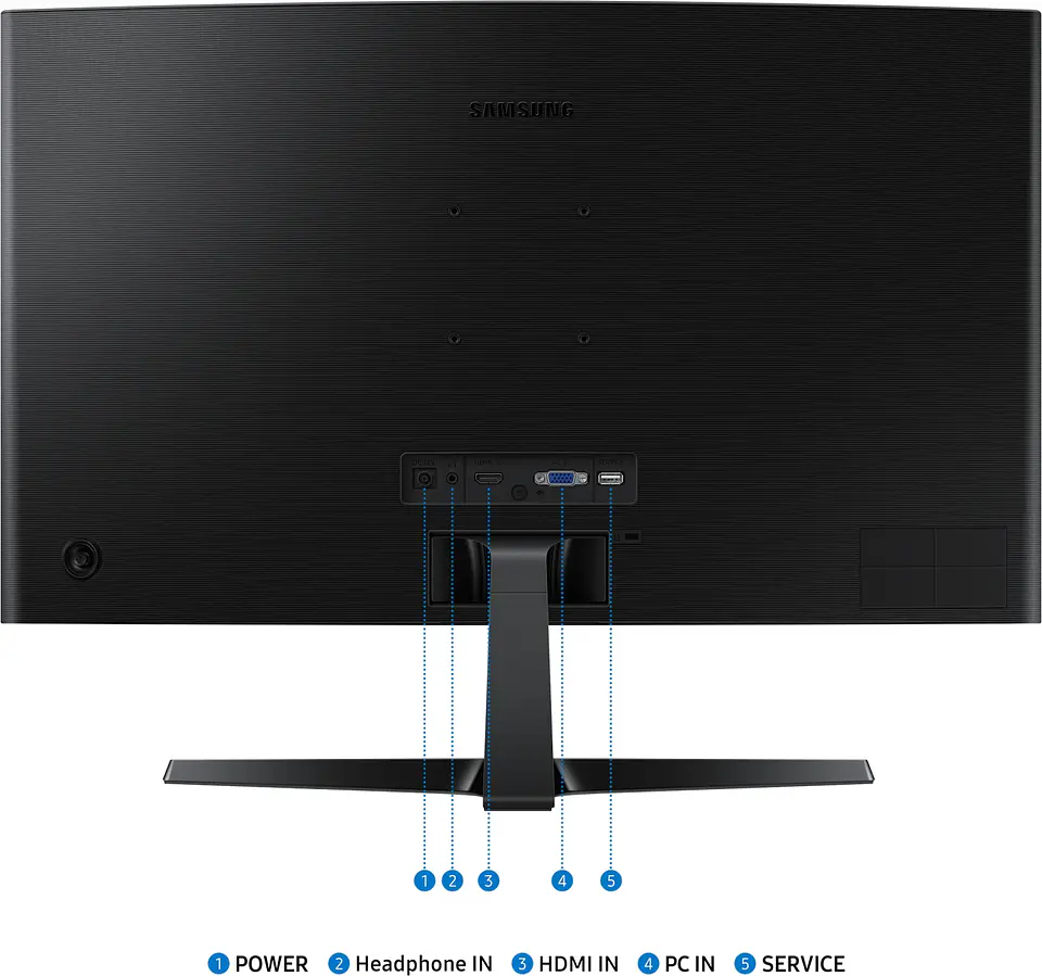 Monitor Curvo Samsung 27
