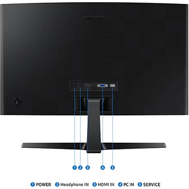Monitor Curvo Samsung S36GD 24