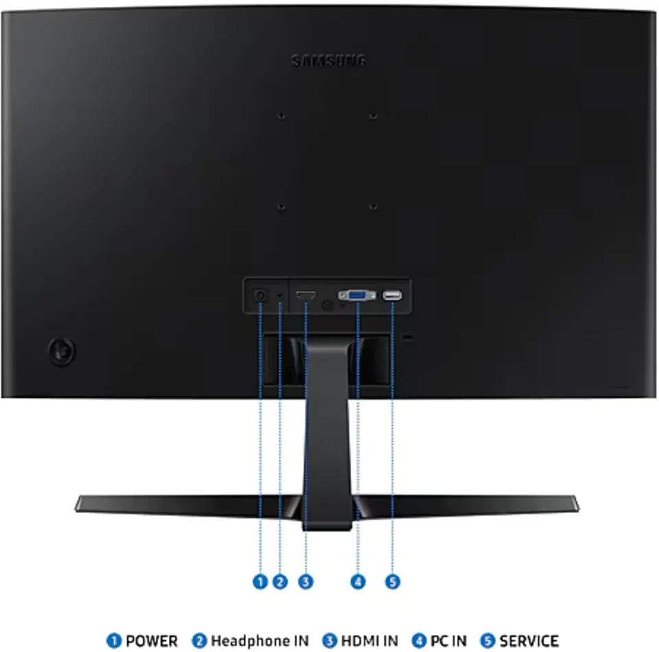 Monitor Curvo Samsung S36GD 24