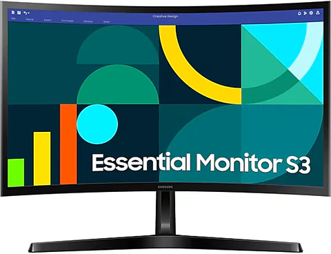Monitor Curvo Samsung S36GD 24" FHD 1920*1080 VA 1*HDMI 1*VGA 100hz 4 (GTG)