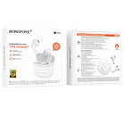 Audifonos bluetooth BOROFONE BW88 Blanco 4
