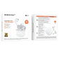Audifonos bluetooth BOROFONE BW88 Blanco - Miniatura 4