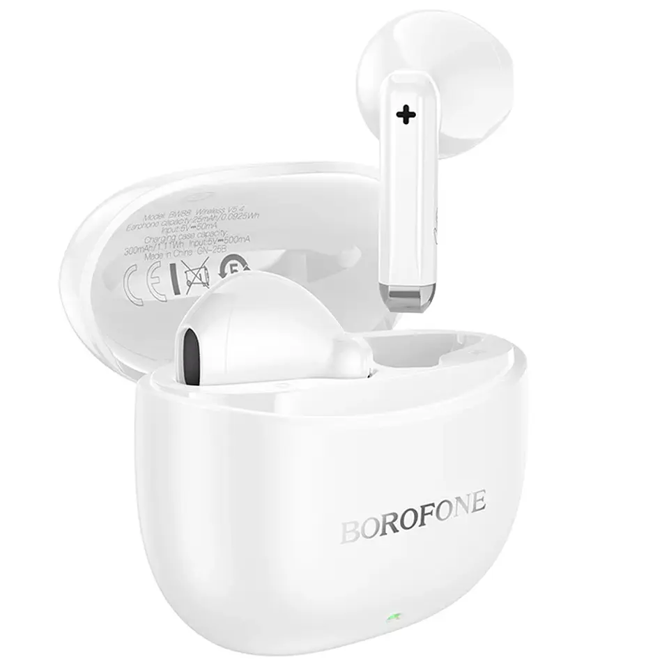 Audifonos bluetooth BOROFONE BW88 Blanco 1