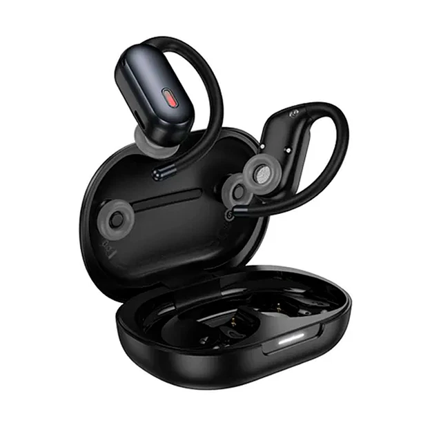 Audifonos bluetooth HOCO EA7 ANC+ENC Negro 1