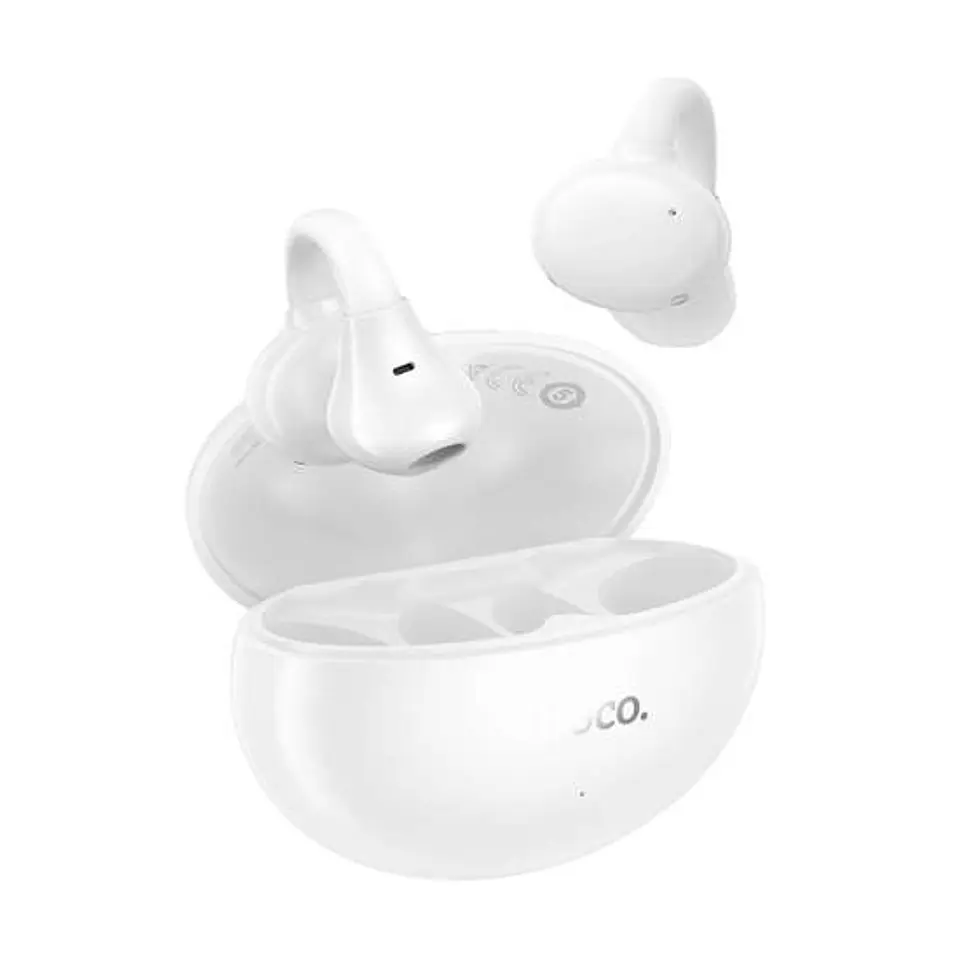 Audífonos Bluetooth Open Ear Hoco Ea8 True Wireless Blanco 4