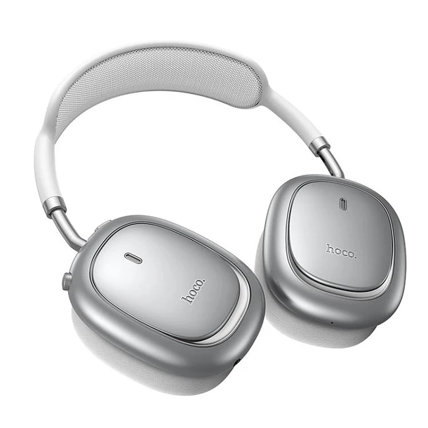 Audifonos bluetooth Hoco W68 ANC Gris 2