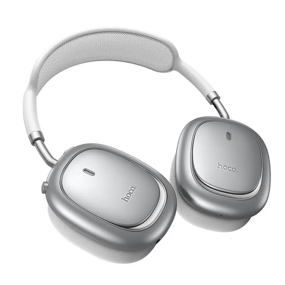 Audifonos bluetooth Hoco W68 ANC Gris 2