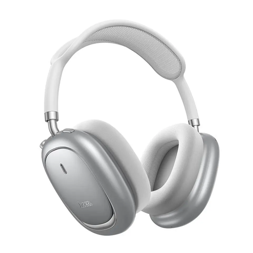 Audifonos bluetooth Hoco W68 ANC Gris 1