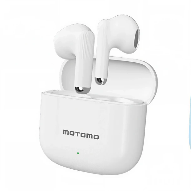 Audifonos Bluetooth motomo MO-G017 Blanco 1