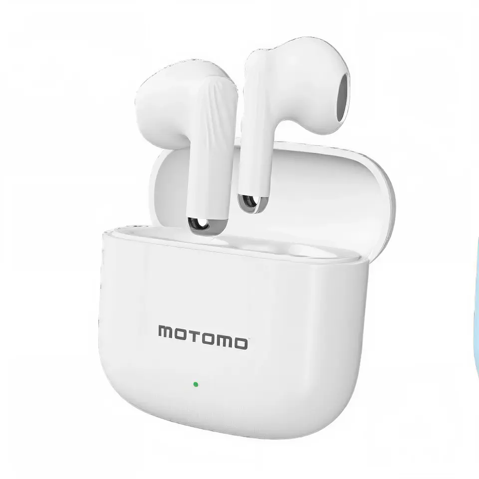 Audifonos Bluetooth motomo MO-G017 Blanco 1