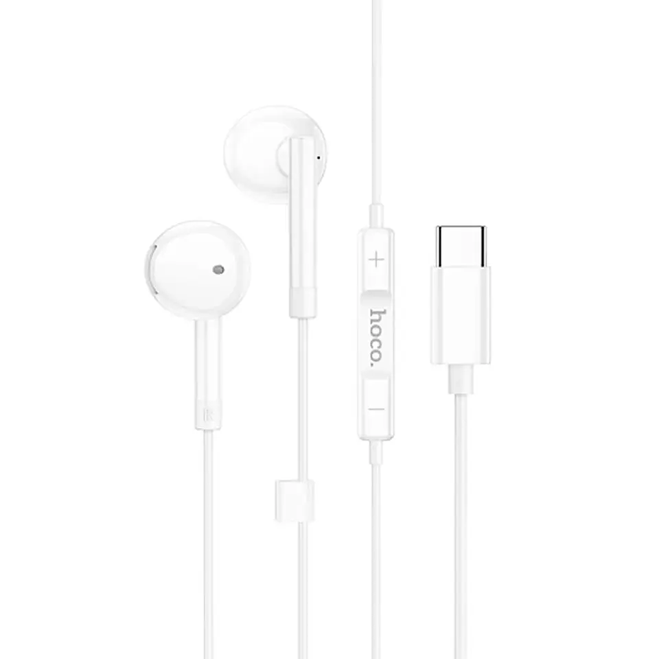 Audifonos manos libres HOCO Tipo C M95 Blanco 1