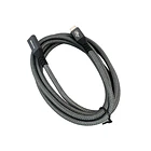 Cable de extension USB tipo C a C macho-hembra, carga rápida de 100W, 20Gb, 4K, 1,8 m 3