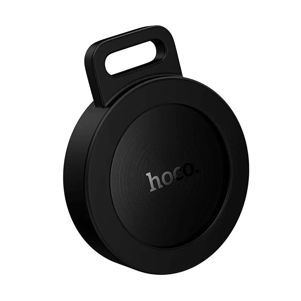Dispositivo Inteligente Anti Pérdida Dual Hoco E101 Gps Negro 1
