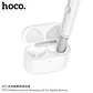 Limpiador multifuncional HOCO UT1 Blanco para audifonos  - Miniatura 2