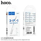 Limpiador multifuncional HOCO UT1 Blanco para audifonos  - Miniatura 3