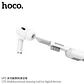 Limpiador multifuncional HOCO UT1 Blanco para audifonos  - Miniatura 4