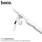 Limpiador multifuncional HOCO UT1 Blanco para audifonos  - Miniatura 5