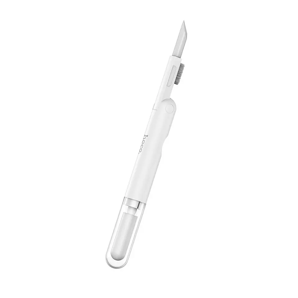 Limpiador multifuncional HOCO UT1 Blanco para audifonos  1
