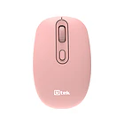Mouse inalambrico 2.4GHZ azul UTEK Colores 2
