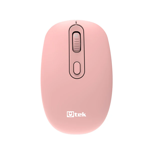 Mouse inalambrico 2.4GHZ azul UTEK Colores 2