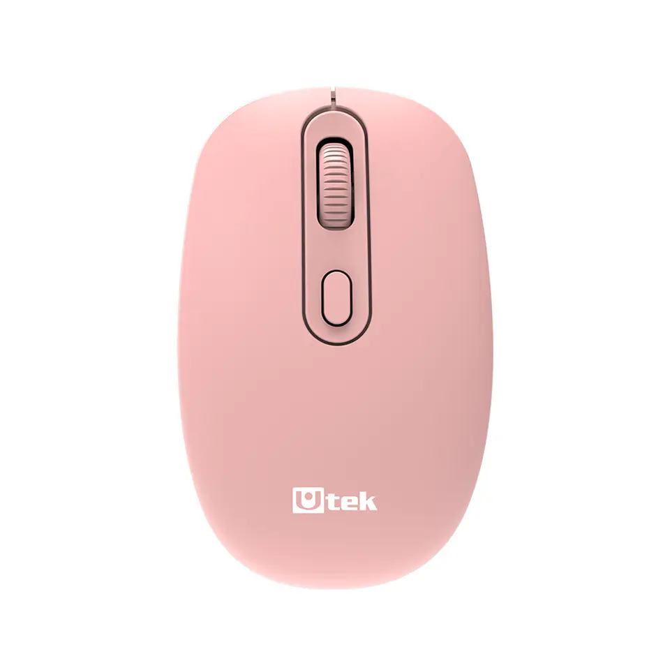 Mouse inalambrico 2.4GHZ azul UTEK Colores 2