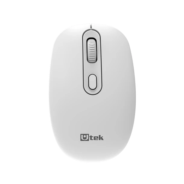 Mouse inalambrico 2.4GHZ azul UTEK Colores 3