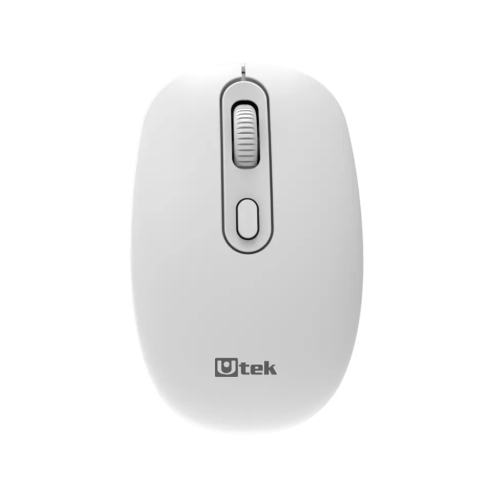 Mouse inalambrico 2.4GHZ azul UTEK Colores 3