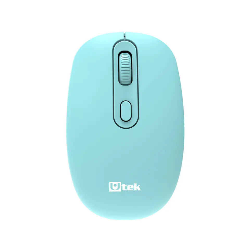 Mouse inalambrico 2.4GHZ azul UTEK Colores 4