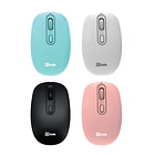 Mouse inalambrico 2.4GHZ azul UTEK Colores 1