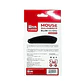 Mouse inalambrico slim dual 2.4GHZ + Bluetooth recargable - Miniatura 5