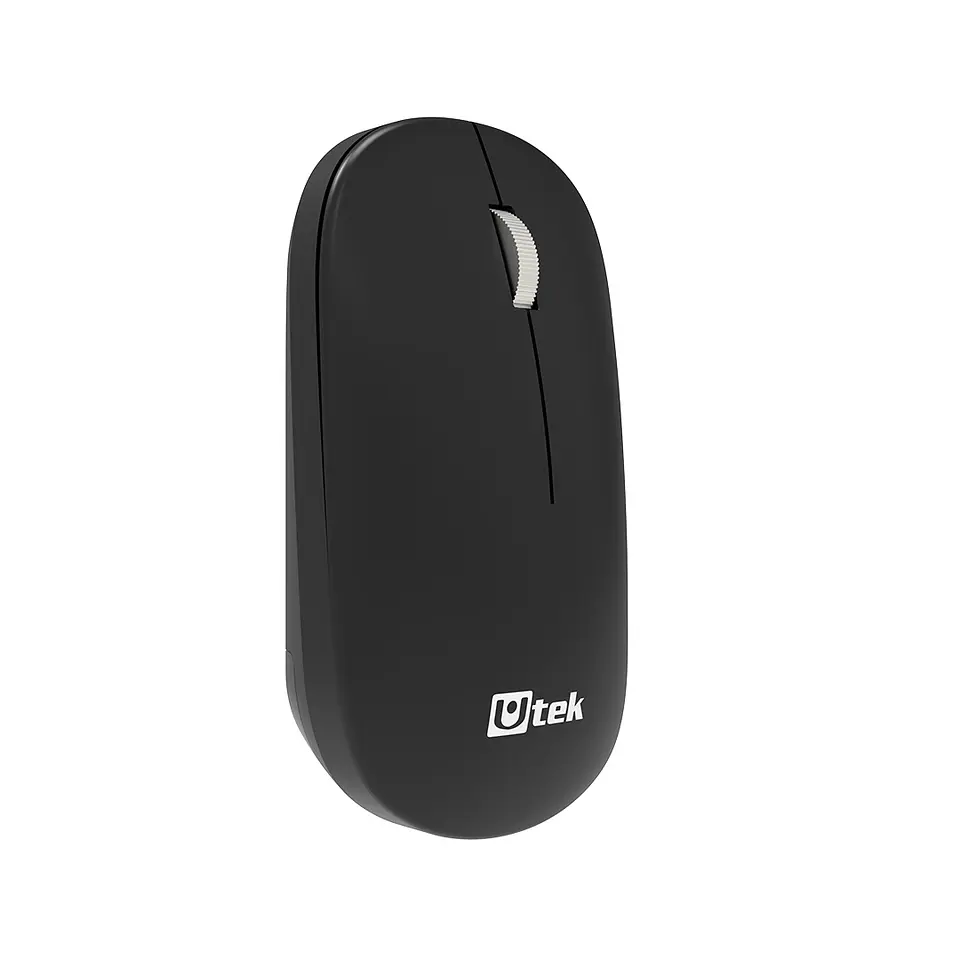 Mouse inalambrico slim dual 2.4GHZ + Bluetooth recargable 2