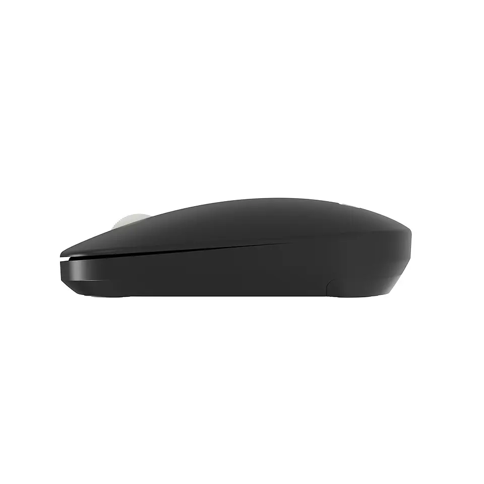 Mouse inalambrico slim dual 2.4GHZ + Bluetooth recargable 3