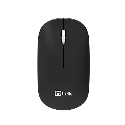 Mouse inalambrico slim dual 2.4GHZ + Bluetooth recargable