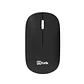 Mouse inalambrico slim dual 2.4GHZ + Bluetooth recargable - Miniatura 1