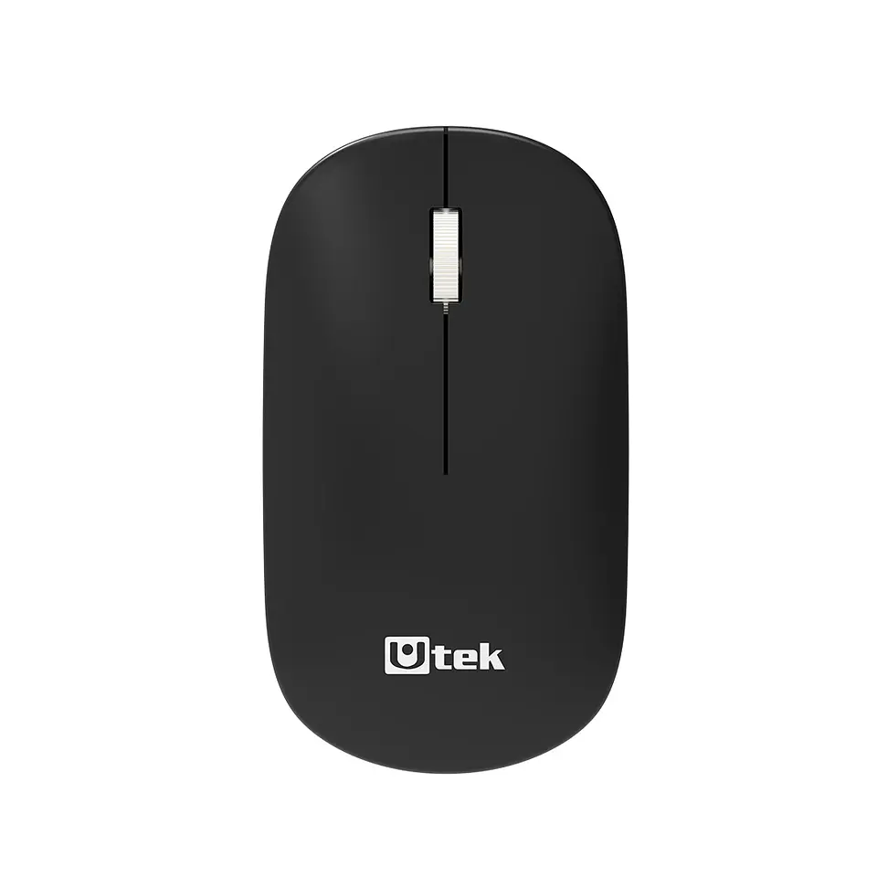 Mouse inalambrico slim dual 2.4GHZ + Bluetooth recargable 1