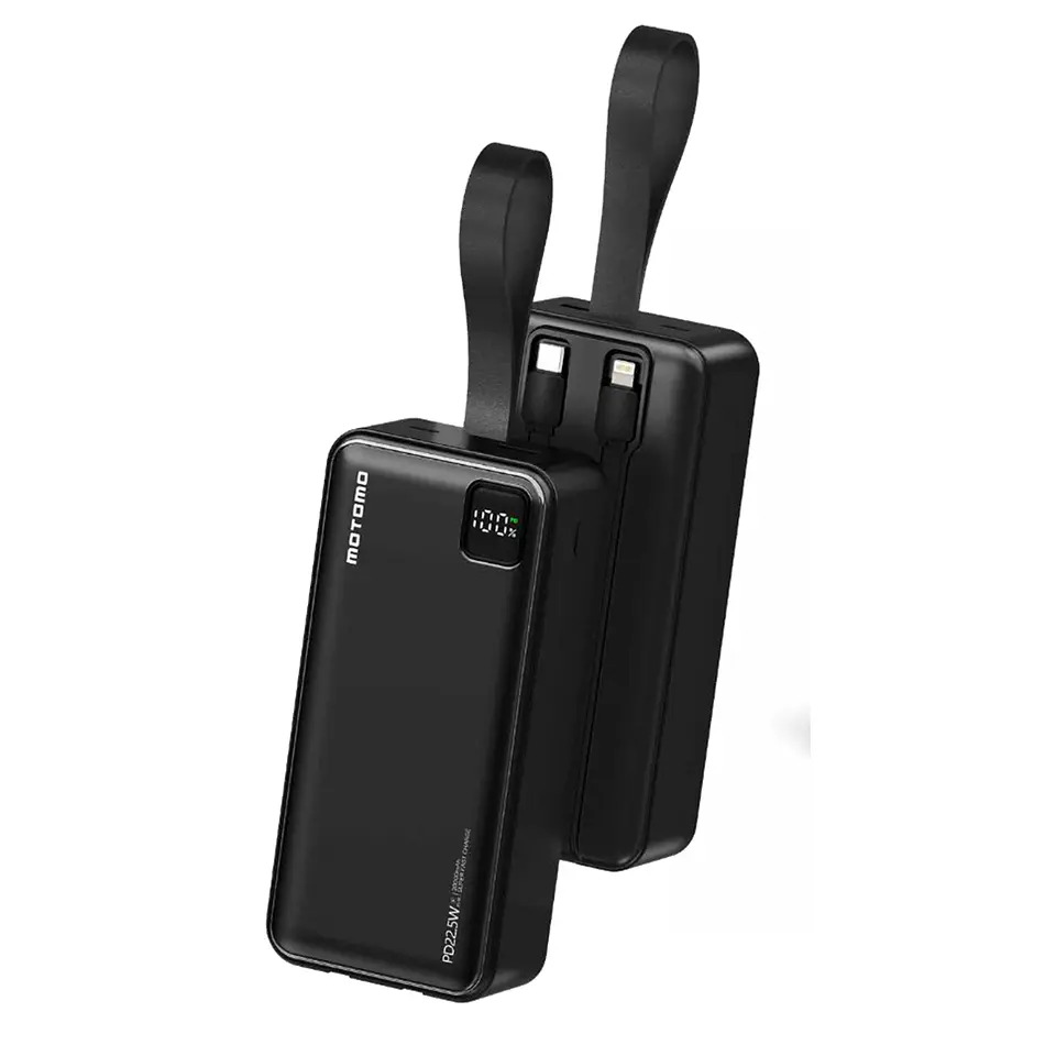 PowerBank Motomo MO-PB30C 30000 mAh Negro 1