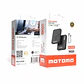 PowerBank Motomo MO-PB5C 10000 mAh carga inalambrica Negro - Miniatura 2