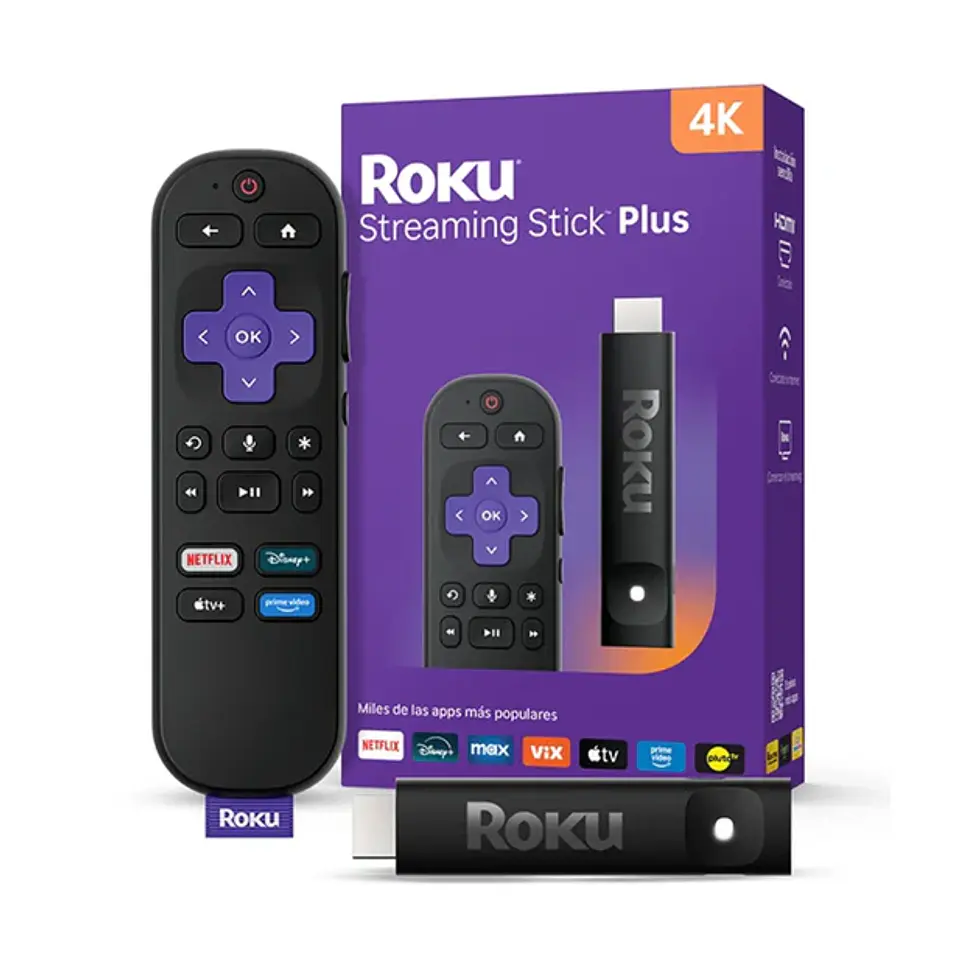 Roku streaming Stick Plus 4K  1