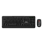 Kit teclado + mouse inalambrico UTEK UT-KTD510W  1