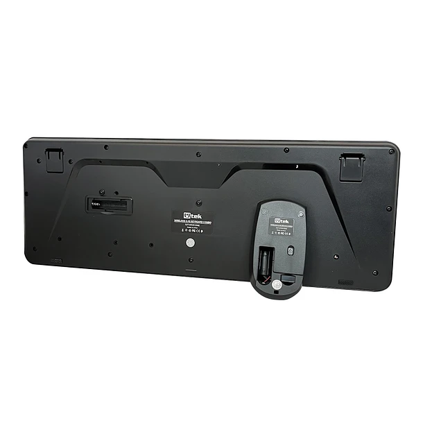Kit teclado + mouse inalambrico UTEK UT-KTD510W  2