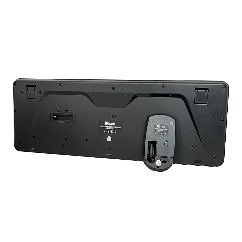 Kit teclado + mouse inalambrico UTEK UT-KTD510W  2