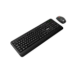 Kit teclado + mouse inalambrico UTEK UT-KTD510W  3