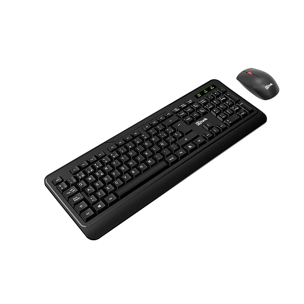 Kit teclado + mouse inalambrico UTEK UT-KTD510W  3